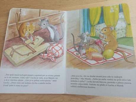 Lucka a marek, 