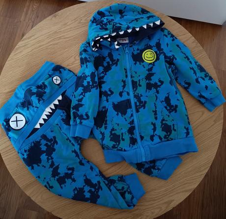 Tepláková súprava zombie dash, pepco,98