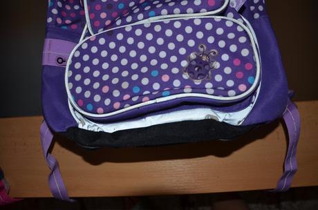 Školská taška topgal už len 1 ks, 