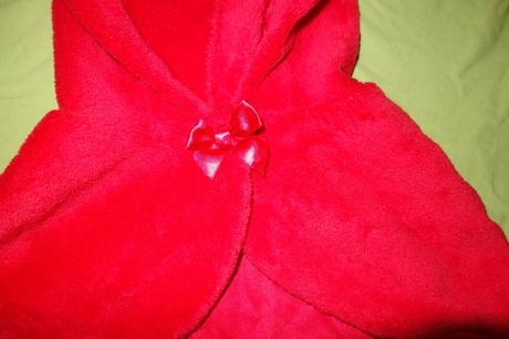 Pelerinka na karneval disney at george,