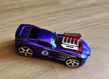 Hot wheels rumblers thunder launcher, 