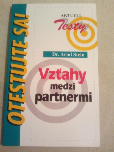 Otestujte - sa vzťahy medzi partnermi, 