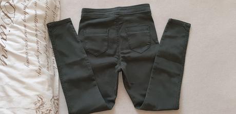 Elastické slim rifle 26/30, denim,26