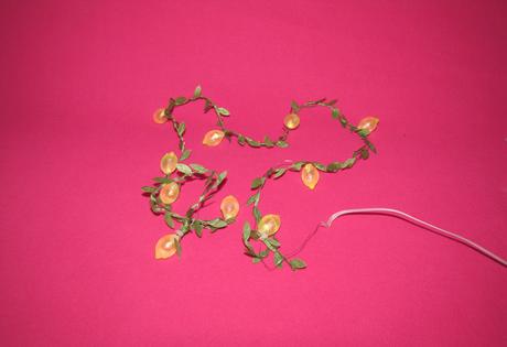 Svetielka - citróny, 