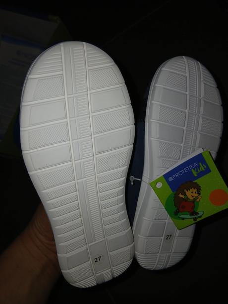 Prechodné celokožené zdravotné topánočky, protetika,26 / 27