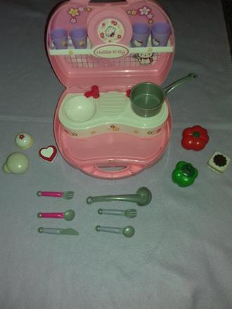 Kufrík s hello kitty zs., 