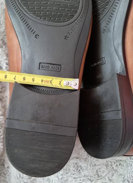 Kožené topánky pánske 44, 44