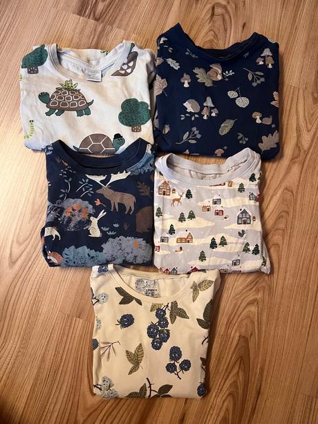 5x lindex trička, lindex,92