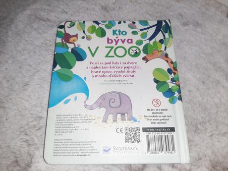 Knižka zoo, korálky djeco,