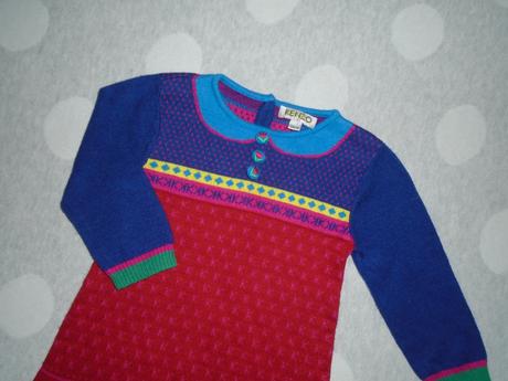 Šaty kenzo na 6 až 12 mesiacov, 74