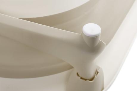 Sensillo skladacia vanička hnedá, 