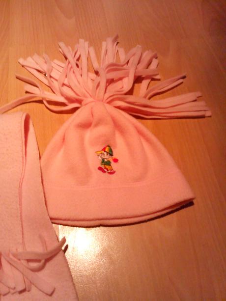 Čiapka+šal 86-92, 92