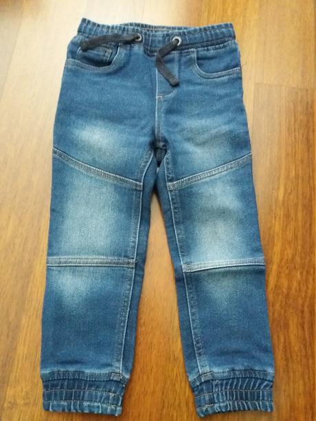 Teplákové rifle, lupilu,104