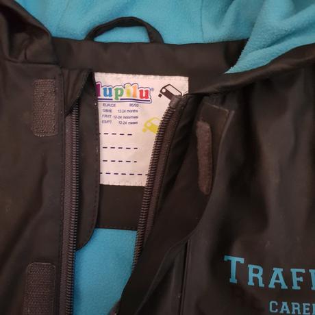 Prechodná bunda, funkčná 86/92, lupilu,92