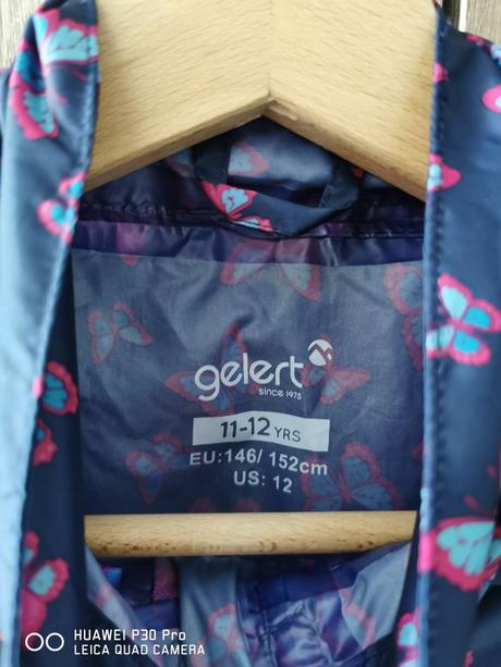 Dievčenská tenká bunda, gelert,146