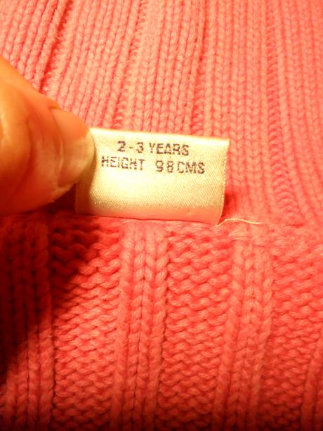 Svetrik 2-3 r, next,98