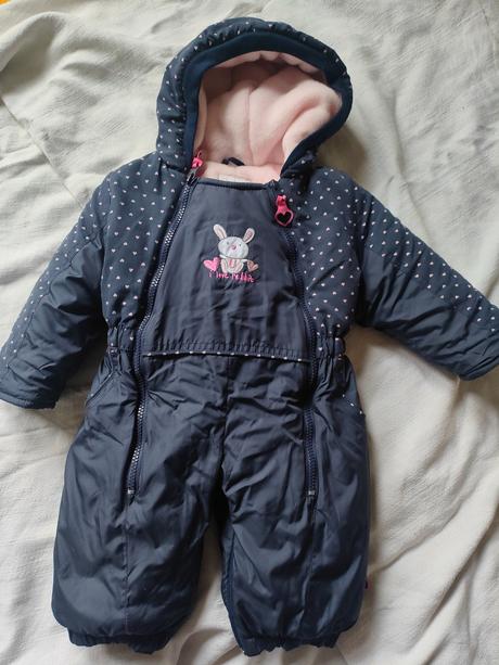 Dievčenský zimný overal mm dadak 68, 68