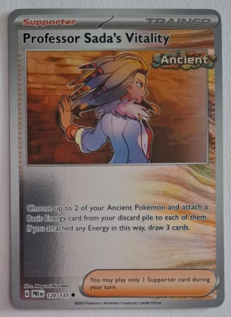 Pokémon karty "prismatic evolutions" (11), 