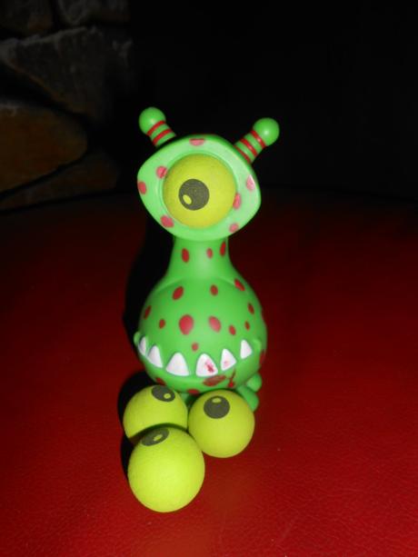 Vystrelovacia príšerka, 