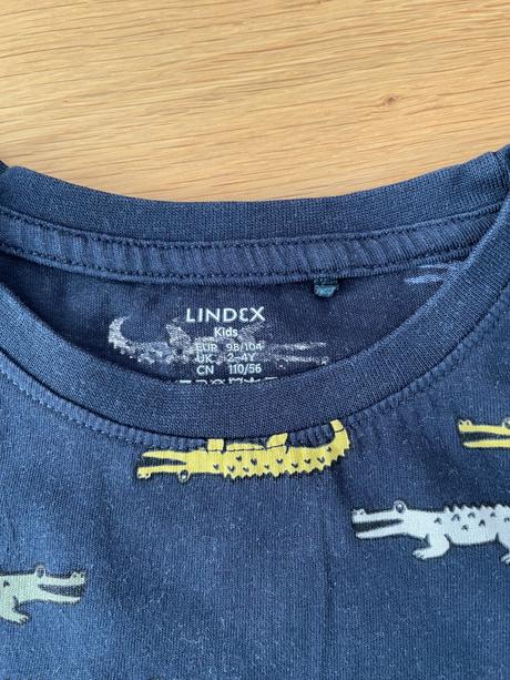 3x tričko lindex 98/104, lindex,98