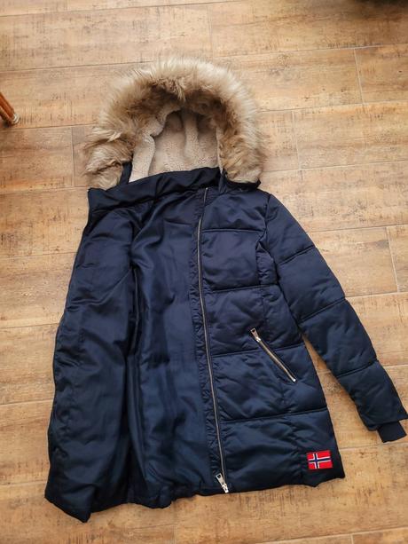 Zimna bunda s kozusinkou, m