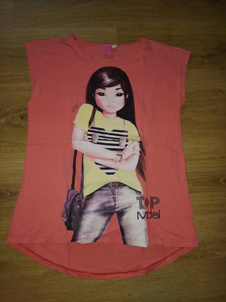 Elastické tricko, 158