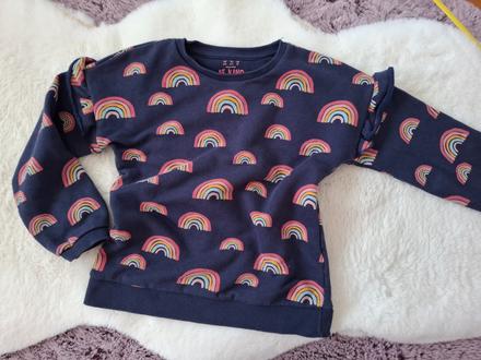 Mikina s volanikmi vel.122/128, f&f,122