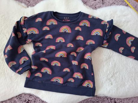 Mikina s volanikmi vel.122/128, f&f,122