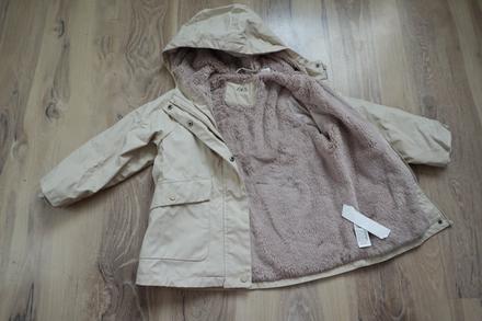 Nepremokavá bunda zara, zara,110
