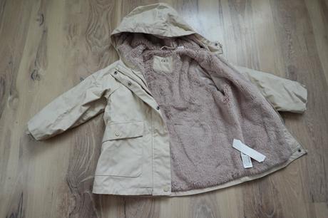 Nepremokavá bunda zara, zara,110