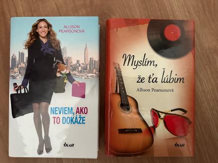 Knihy allison pearson, 