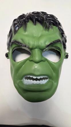Karneval maska hulk uni,