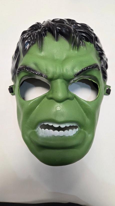 Karneval maska hulk uni,