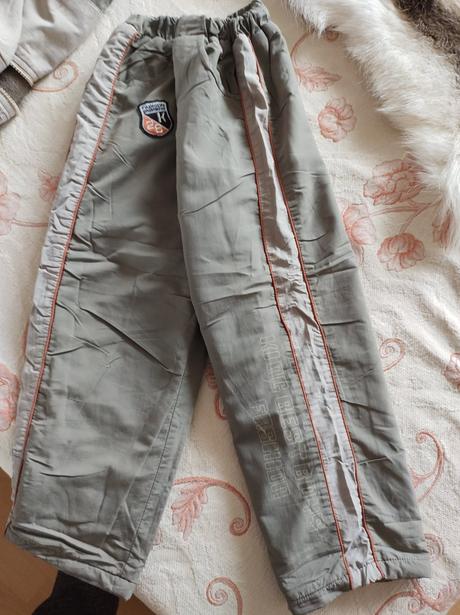 Teplá súprava na sánkovačku, 122