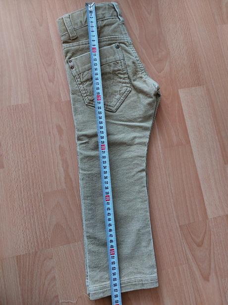 Menčenstrové nohavice, ido,98