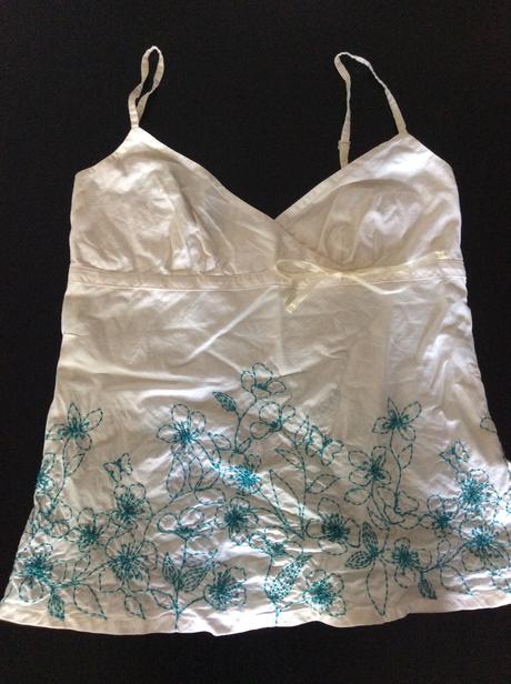 Top na ramienka, h&m,38