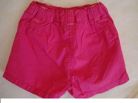 Tričko so šortkami, h&m,122