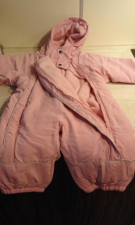 Dievčenská zimná kombinéza, 86