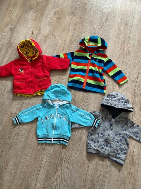 Detské chlapčenské oblečenie veľ. 68, 68–80