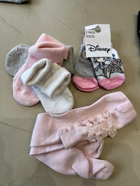 Balík oblečenia pre dievčatko veľ 74, 68–80