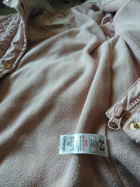 Zimna bunda, george,92