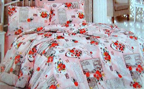 Posteľné súpravy,