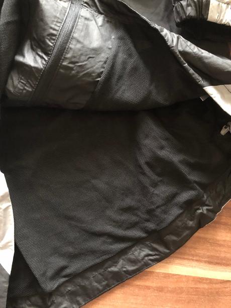 Prechodna bunda vo vrecku crane, xl