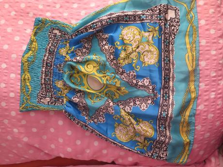 Letný vzorovaný top teranova, terranova,s