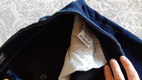 Zateplené rifle nové veľ.39, 39