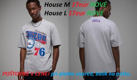 Tričko nba, dres nhl, tričko reebok, house,l / m