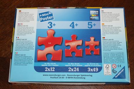 Puzzle koník 24,
