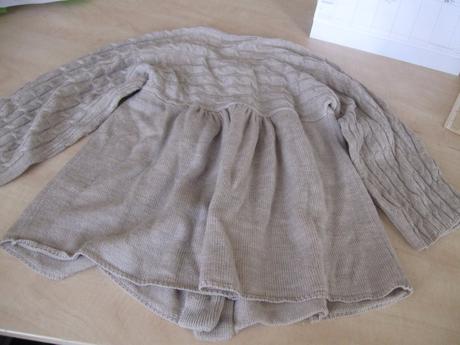 Dámsky sveter (aj tehotenský), l, l