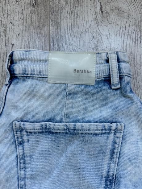 Bershka nove letne denim kratasy, bershka,s