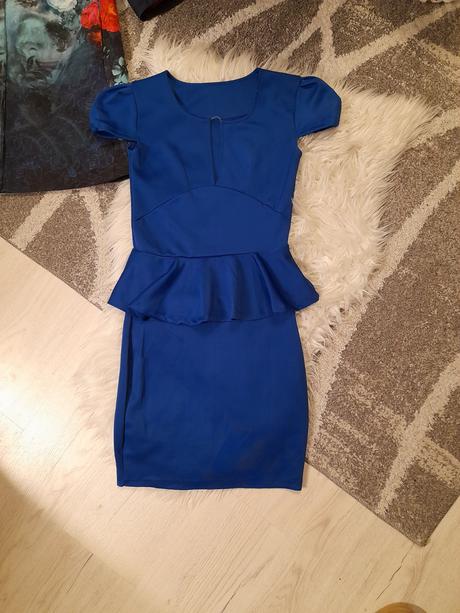 Saty s/m peplum, s
